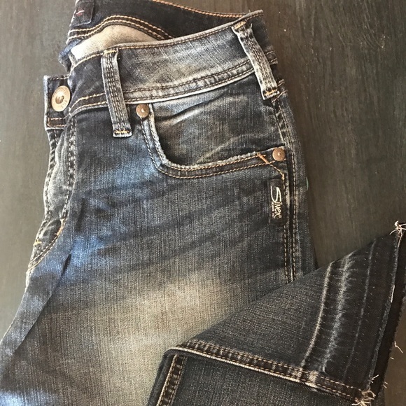 NWT Silver Jeans 👖 Avery Skinny Crop 28 & 29 - Picture 4 of 5